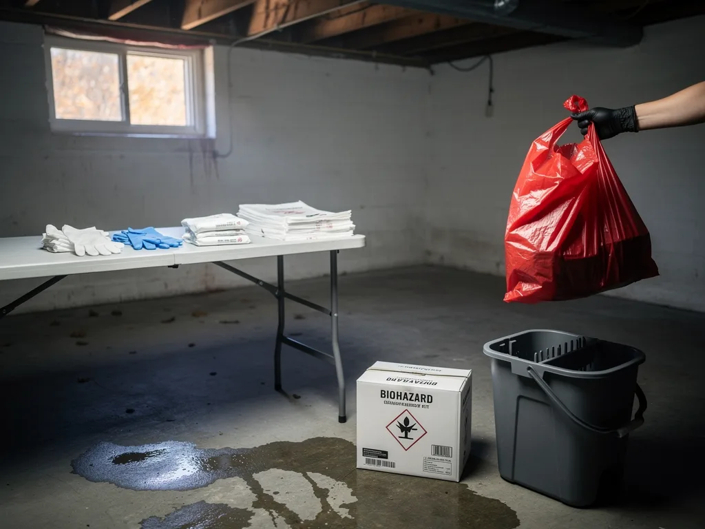 Seasonal biohazard reminders for Connecticut homes